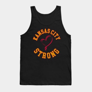 Kansas City Strong Heart Tank Top